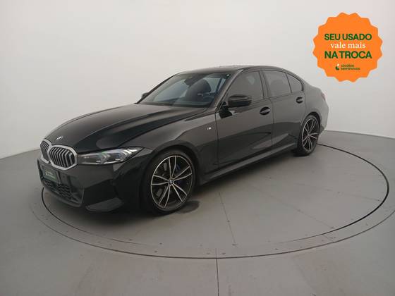 BMW 320i 2.0 16V TURBO FLEX M SPORT AUTOMÁTICO BMW 320i 2.0 16V TURBO FLEX M SPORT AUTOMÁTICO